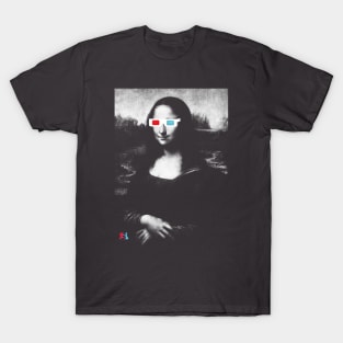 3D Mona T-Shirt